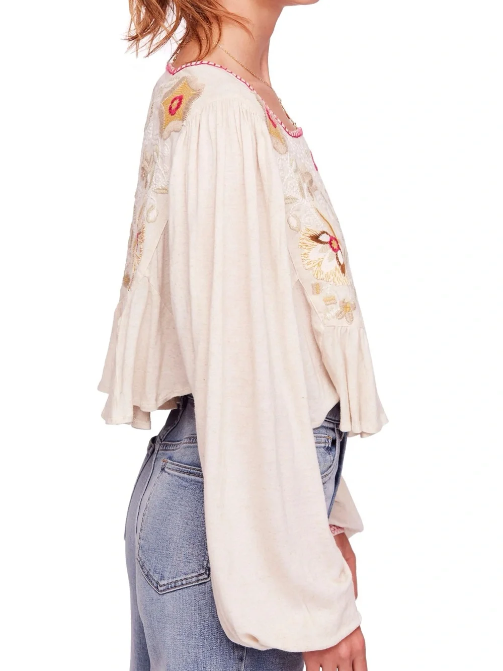 Free People accents easily